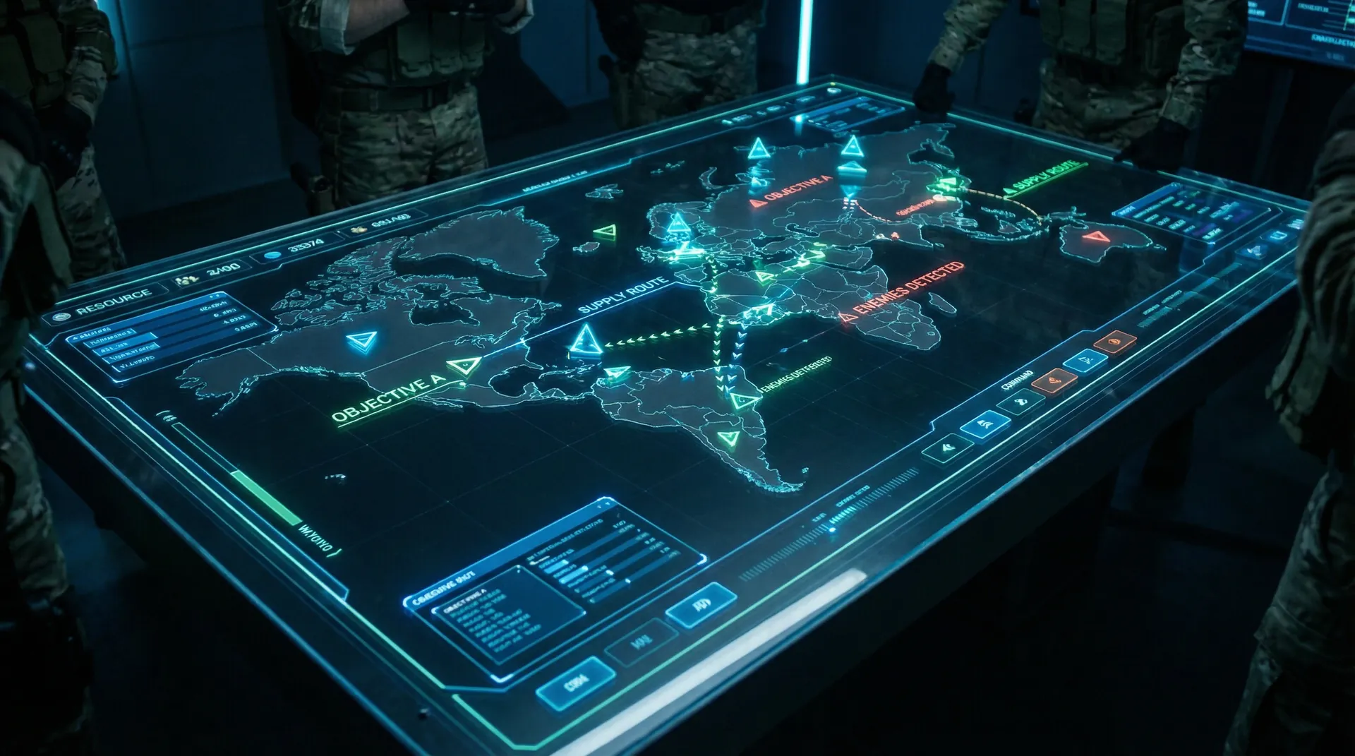 游戏战术地图攻略 - 雷火电竞 攻略视频